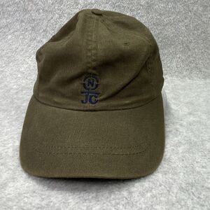 Nautica Tan Logo Baseball Cap Dad Hat Strapback Adjustable Cotton Casual Classic